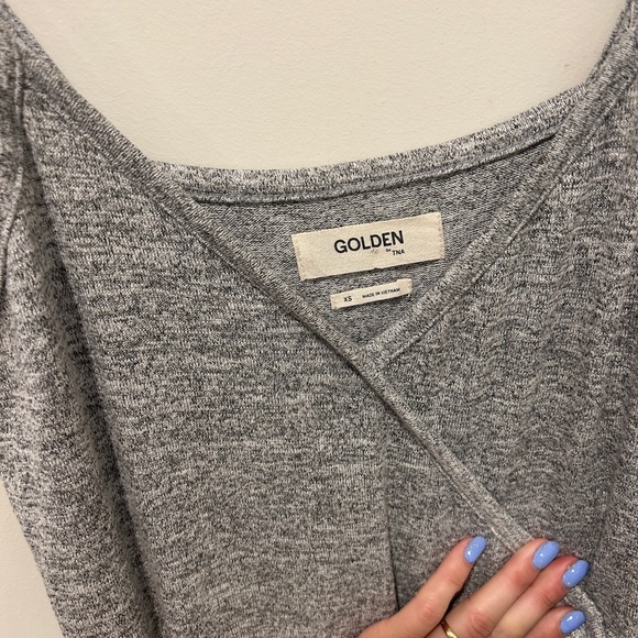 GOLDEN BY TNA SIZE XS ROMPER - Picture 3 of 6